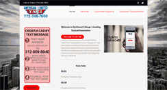 Desktop Screenshot of americanunitedtaxiaffiliation.com