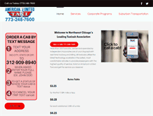 Tablet Screenshot of americanunitedtaxiaffiliation.com